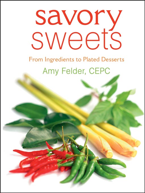 Cover image for Savory Sweets